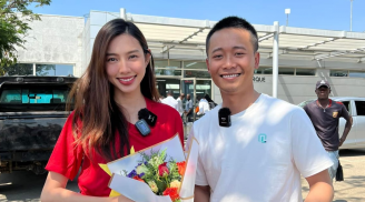 Nghi vấn Quang Linh Vlog sang Indonesia để xem Thùy Tiên final walk tại Miss Grand International 2022
