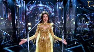 Thuỳ Tiên bật khóc nói 4 thứ tiếng khi chia tay nhiệm kỳ Miss Grand International 2022