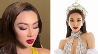 Thuỳ Tiên bật khóc trước giờ chuyển giao vương miện Miss Grand International 2022