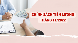 Quy định mới có hiệu lực từ tháng 11/2022:  Chính sách tiền lương; công tác tổ chức, cán bộ cần nắm rõ