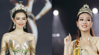 Thùy Tiên gửi lời động viên Thiên Ân sau màn out top 10 Miss Grand International 2022