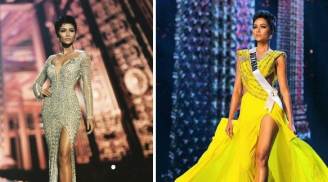 H'Hen Niê bật khóc khi được Chủ tịch Hoa hậu Hoàn vũ gọi là Á hậu 3