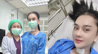 Lâm Khánh Chi lần đầu lộ diện sau khi phẫu thuật dây thanh quản