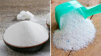 Trộn bột giặt với đường: Giải quyết nhiều vấn đề trong nhà, tiết kiệm cả đống tiền