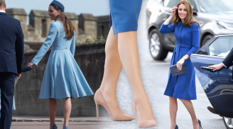 Công nương Kate sử dụng 2 mẹo này khi đi giày cao gót để không bị đau chân