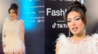 Á hậu Thảo Nhi Lê chia sẻ quan điểm về ồn ào của Chủ tịch Miss Grand International và fan Việt