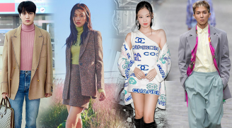 Những idol là biểu tượng thời trang Kpop, diện bất kỳ món đồ nào cũng được khen