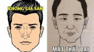 5 nét tướng của đàn ông nghèo khổ, có 1/5 cũng đủ chật vật, tiền bạc thiếu thốn suốt đời