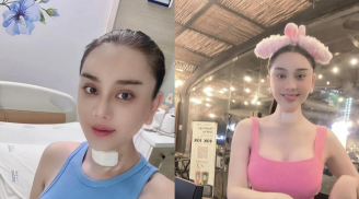Lâm Khánh Chi tiết lộ bị sụt 3 kg sau khi phẫu thuật thanh quản