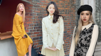 Để mùa Đông bớt nhàm chán chị em hãy tham khảo ngay 10 cách diện váy của sao Hàn