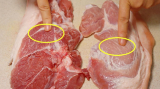Mua thịt lợn chọn miếng màu đậm hay màu nhạt: Hai loại có sự khác biệt lớn, không phải ai cũng biết