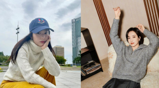 Học sao Hoa - Hàn lên đồ với áo len mùa lạnh chẳng lo bị mất điểm mặc đẹp