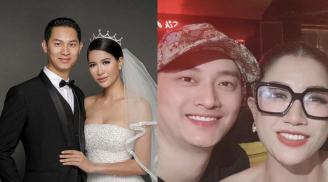 Chồng Trang Trần lần đầu khoe bức ảnh 'đàng hoàng' nhất của cả hai