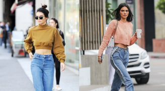 Kendall Jenner có 4 chiêu chinh phục quần jeans sành điệu và chất chơi ai cũng nên học hỏi