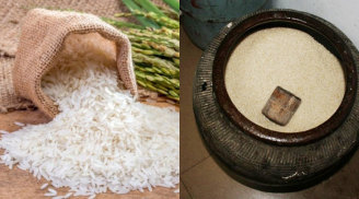 Các cụ dạy: Thùng gạo phải '2 kín - 1 đầy' mới tụ lộc, cả năm no đủ