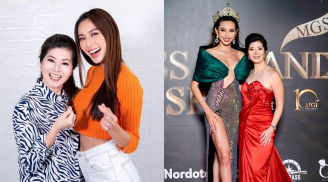 Phó chủ tịch Miss Grand International tiết lộ Thùy Tiên là hoa hậu duy nhất được về nhà bà ngủ