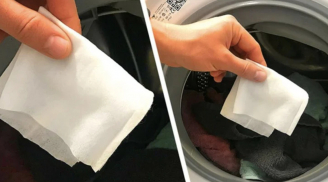 Bỏ khăn ướt vào máy giặt nhận ngay lợi ích bất ngờ, ai cũng muốn học theo