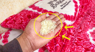Lấy nắm gạo đặt dưới gối: Công dụng rất tốt, giải quyết rắc rối cả đàn ông và phụ nữ đều cần