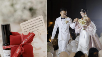 Con trai Hòa Minzy khiến fan 'lụi tim' khi nói lời ngọt ngào yêu thương dành cho mẹ