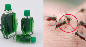 5 cách đuổi muỗi hiệu quả, an toàn ai cũng nên biết trong mùa sốt xuất huyết: Chỉ cần 1 lọ dầu gió