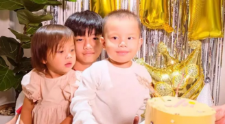Subeo và Lisa - Leon mừng sinh nhật Hà Hồ từ xa, khoảnh khắc ba anh em chung khung hình gây sốt