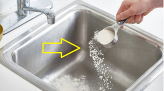 Chậu rửa bát bám bẩn đừng dùng xà phòng để cọ: Làm theo cách này chậu rửa sạch bong, hết sạch vi khuẩn