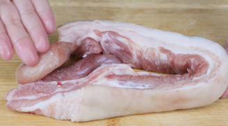 Thịt lợn mua về đừng rửa nước hay cho ngay vào tủ lạnh: Làm thêm 1 bước, thịt để cả tháng vẫn tươi ngon