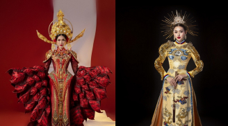 Điểm lại trang phục dân tộc mà các người đẹp Việt từng dự thi Miss International
