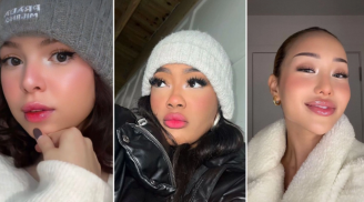 Học ngay những tips cơ bản bắt trend xu hướng trang điểm 'I'm cold' càn quét trên Tiktok