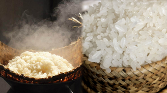 Không cần ngâm gạo, làm đúng bước này để đồ xôi nhanh, hạt vẫn dẻo thơm, căng mẩy