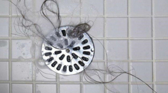 Cống thoát nước tắc vì tóc: Làm cách này chỉ 5 phút là sạch, chị em làm ngon ơ