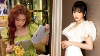 Elly Trần 'dằn mặt' anti-fan cực gắt khi bị mỉa mai đấu giá váy làm từ thiện