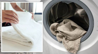 Giặt khăn tắm đừng chỉ dùng bột giặt: Thêm thứ này khăn trắng sạch, mềm xốp như khách sạn 5 sao