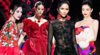 5 mỹ nhân Việt khuấy đảo sàn diễn thời trang năm 2022, duy nhất một chị đẹp 8X góp mặt vào danh sách
