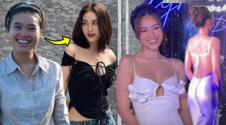 Những khoảnh khắc bất chấp camera thường của Lan Ngọc, đến bóng lưng mờ ảo cũng đẹp xuất sắc