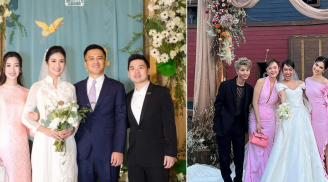 Những quy định dresscode ấn tượng trong đám cưới sao Việt