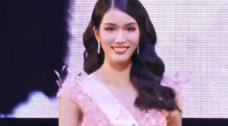 Á hậu Phương Anh trượt top 15 Miss International 2022