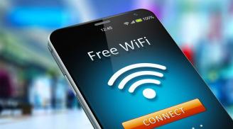 Cách bắt wifi miễn phí: Dù ở đâu cũng dùng mạng thả ga chẳng bao giờ tốn tiền mua mạng 4G