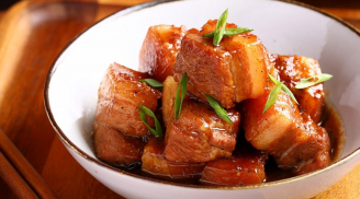Thả thứ này vào nấu thịt kho tàu: Thịt nhanh mềm, thơm ngon, ăn không biết ngán