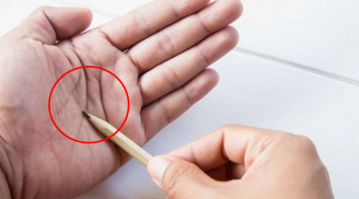 Lòng bàn tay có 6 điểm này là hồng phúc trời ban, sở hữu 1/6 cũng đủ may mắn, giàu sang hơn người