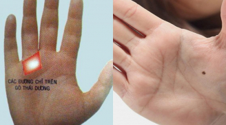 Nhìn lòng bàn tay có 5 dấu hiệu này báo hiệu vận mệnh phú quý, càng già càng phát tài