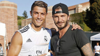 Cristiano Ronaldo và David Beckham cùng chỉnh sửa chi tiết này trên gương mặt để 'tân trang' nhan sắc