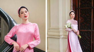 Ngắm mỹ nhân Việt diện áo dài chị em có thêm gợi ý hoàn hảo cho những ngày Tết sắp tới