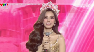 Đỗ Thị Hà chia sẻ xúc động trong đêm chung kết Hoa hậu, bố mẹ cũng khóc nghẹn ngào