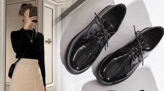 10 set đồ với giày đen giúp nâng tầm phong cách lại đạt điểm 10 sành điệu