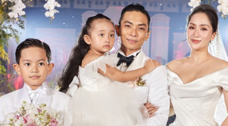 Phan Hiển lên tiếng khi con gái bị cho là vắng mặt trong đám cưới của bố mẹ