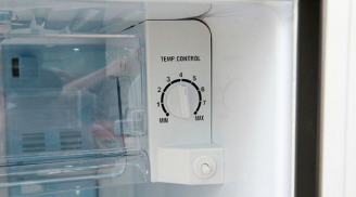 Trên tủ lạnh có 1 nút này: Chỉ cần biết cách điều chỉnh, giúp giảm kha khá tiền điện hàng tháng