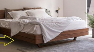 Gầm giường dù trống trơn cũng không được đặt 4 món đồ này kẻo sự nghiệp tiêu tan, bệnh tật triền miên