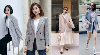 5 mẹo mix áo blazer hack dáng tuyệt đối cho cô nàng thuộc 'team nấm lùn'