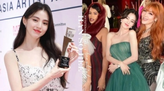 Han So Hee xứng danh 'nữ thần thảm đỏ', từ hình ảnh công chúa đến cá tính đều 'cân' đẹp